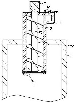 Cleaning and recycling device for garbage incinerator