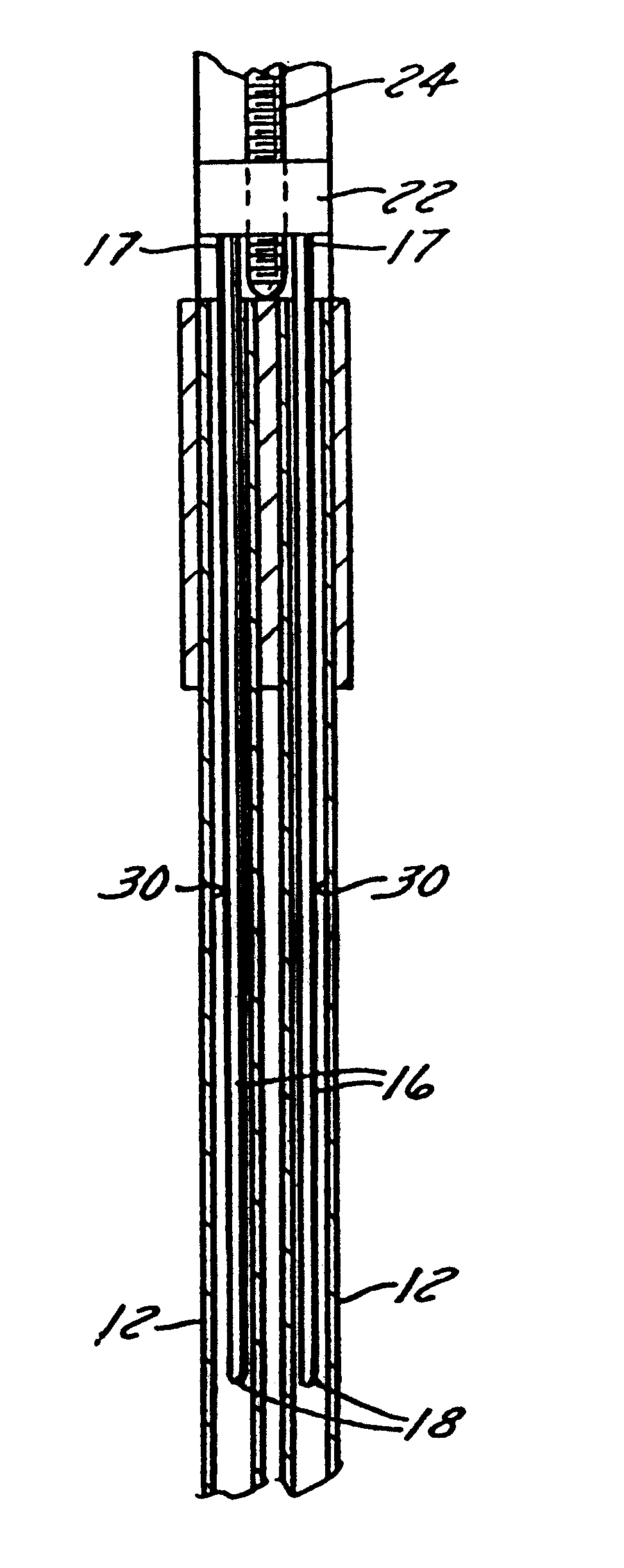 Variable pressure reducing device