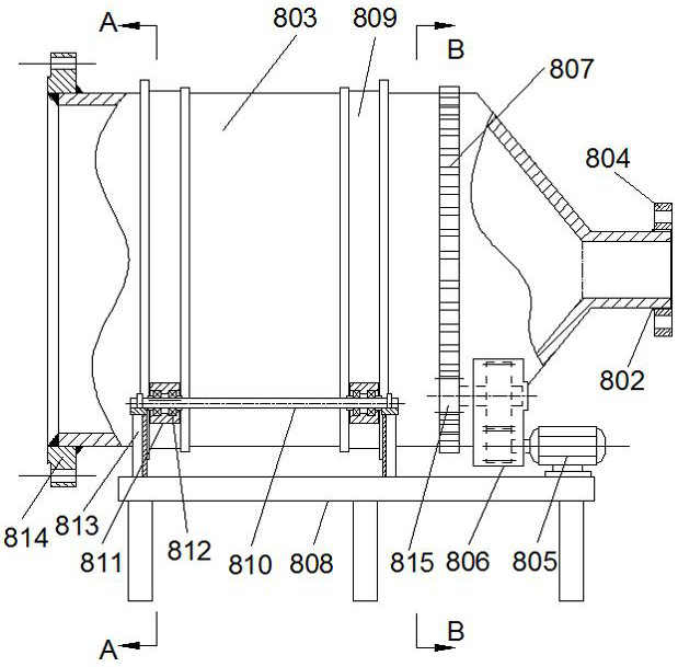 System for spraying catalyst on winding type heat exchange tube bundle