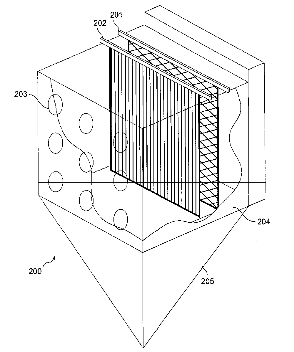 Apparatus for producing metal powder by electrowinning