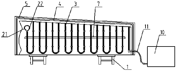 A portable body cooling anti-corrosion device