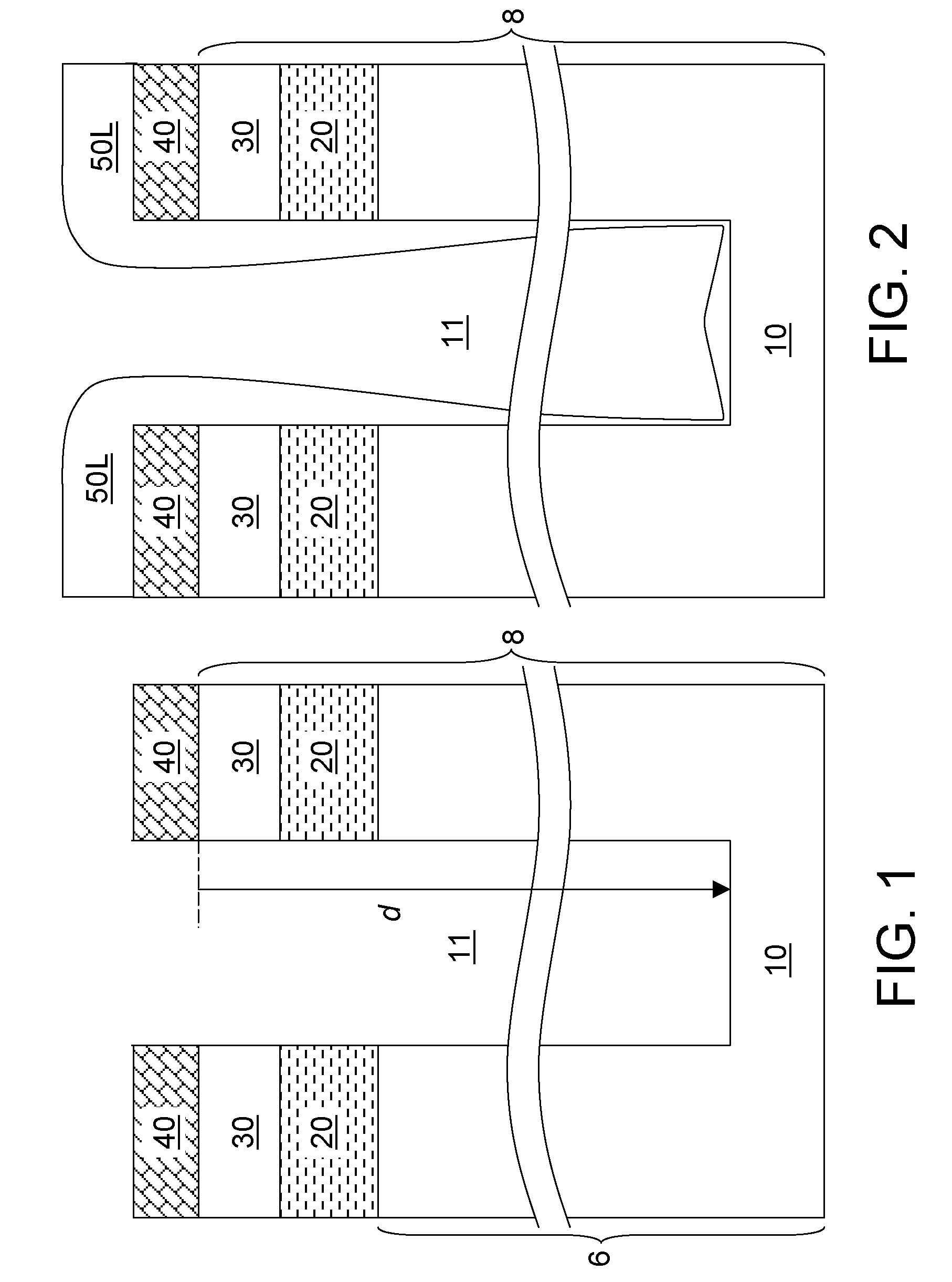 SOI deep trench capacitor employing a non-conformal inner spacer