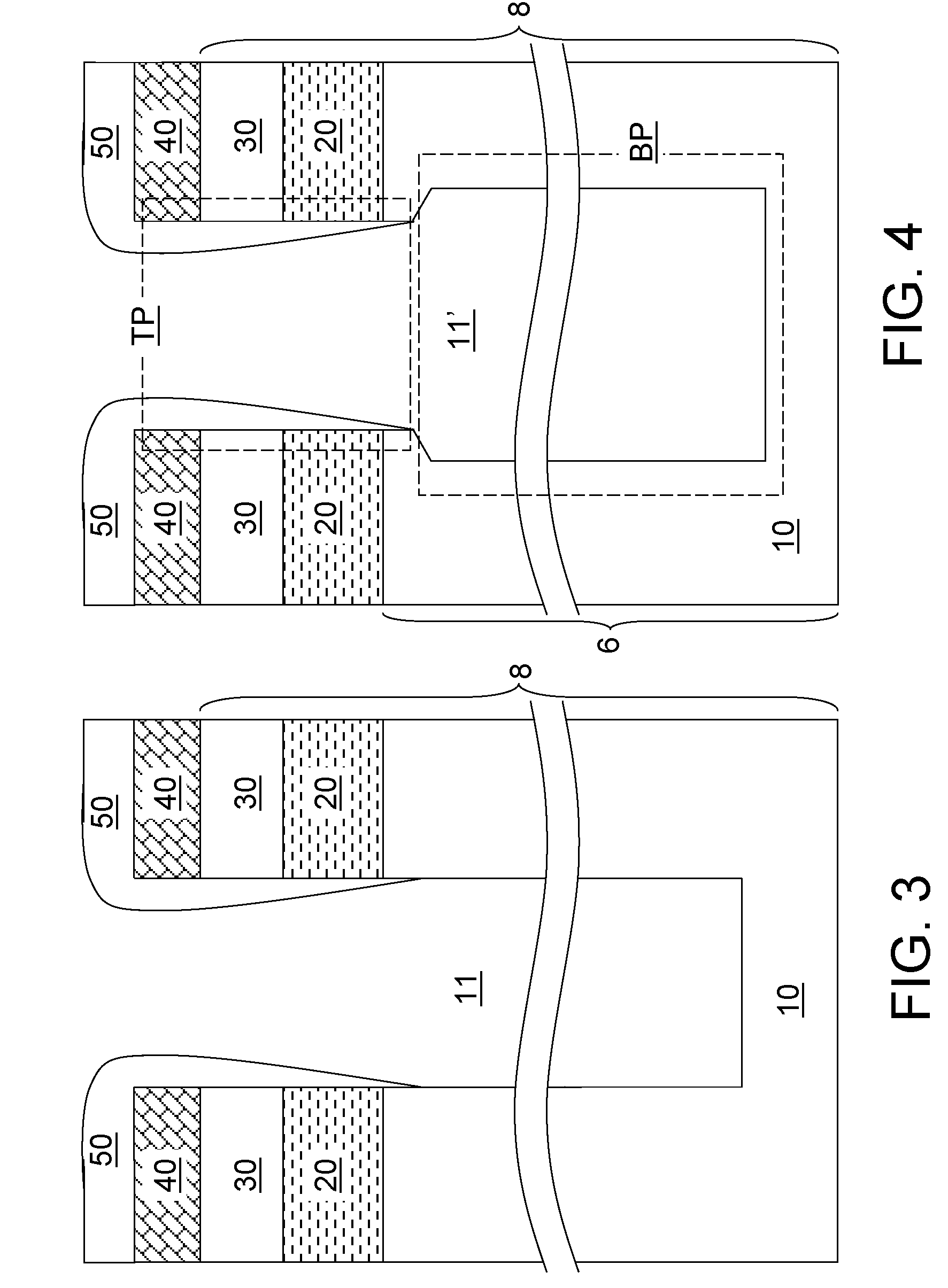 SOI deep trench capacitor employing a non-conformal inner spacer