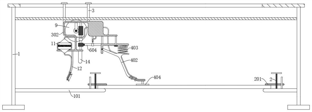 Automatic plate cutting device