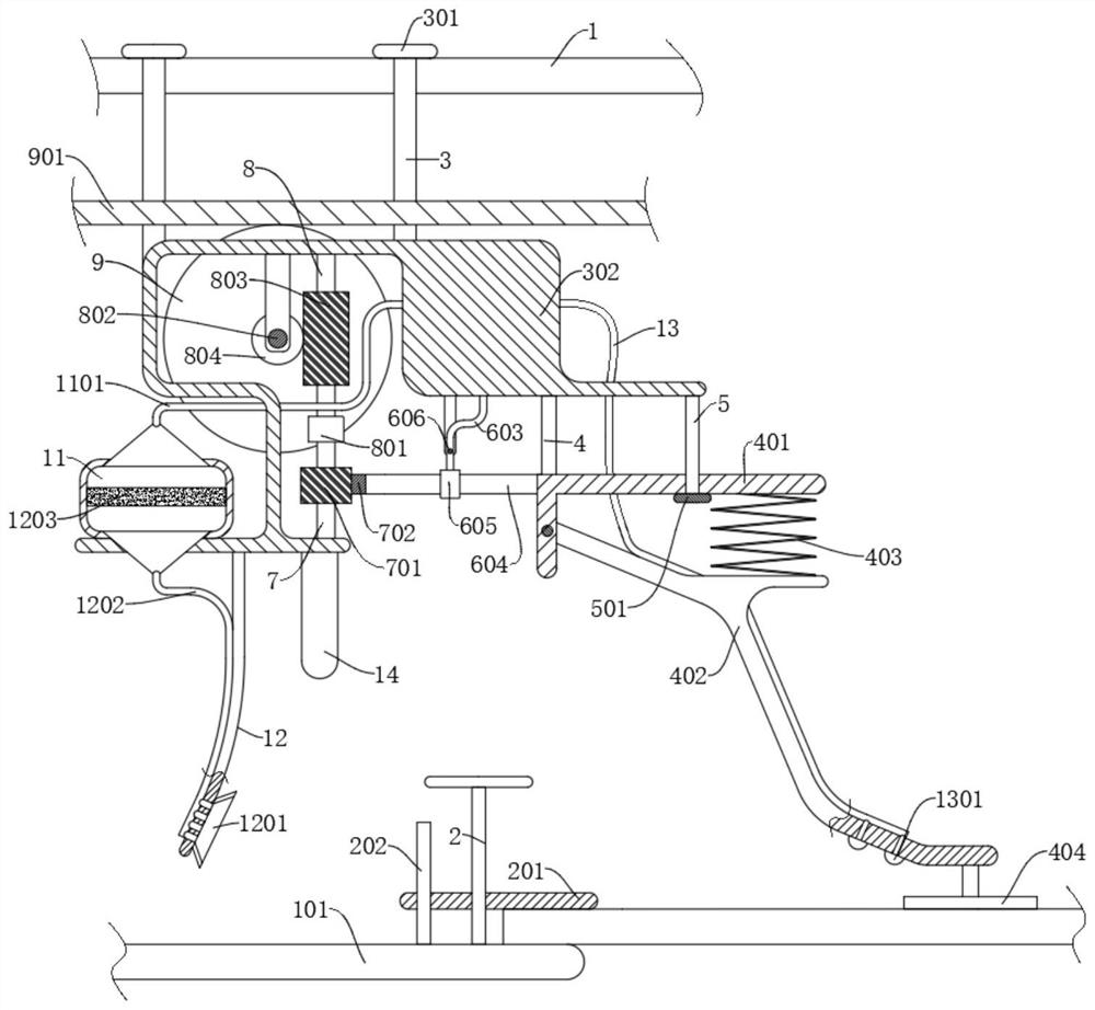 Automatic plate cutting device