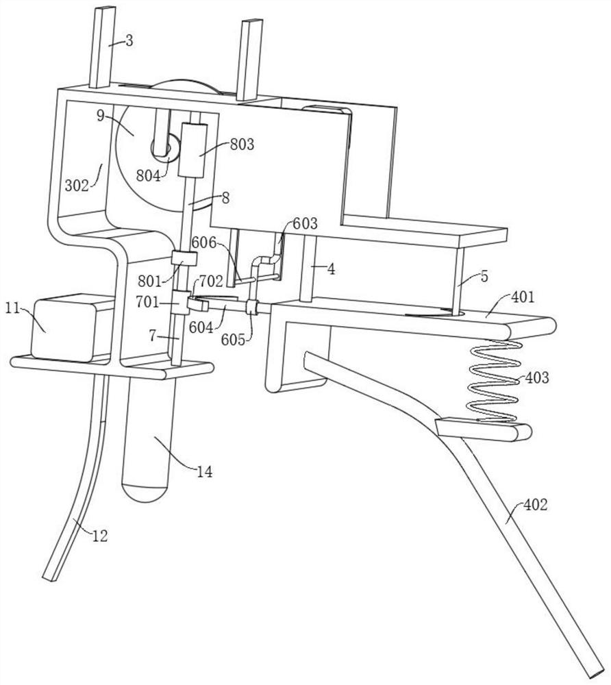 Automatic plate cutting device