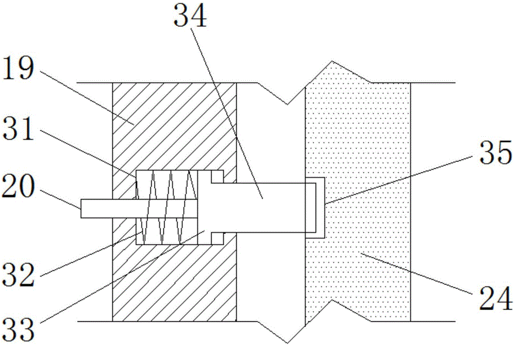 Workbench convenient to overturn and place for nursing