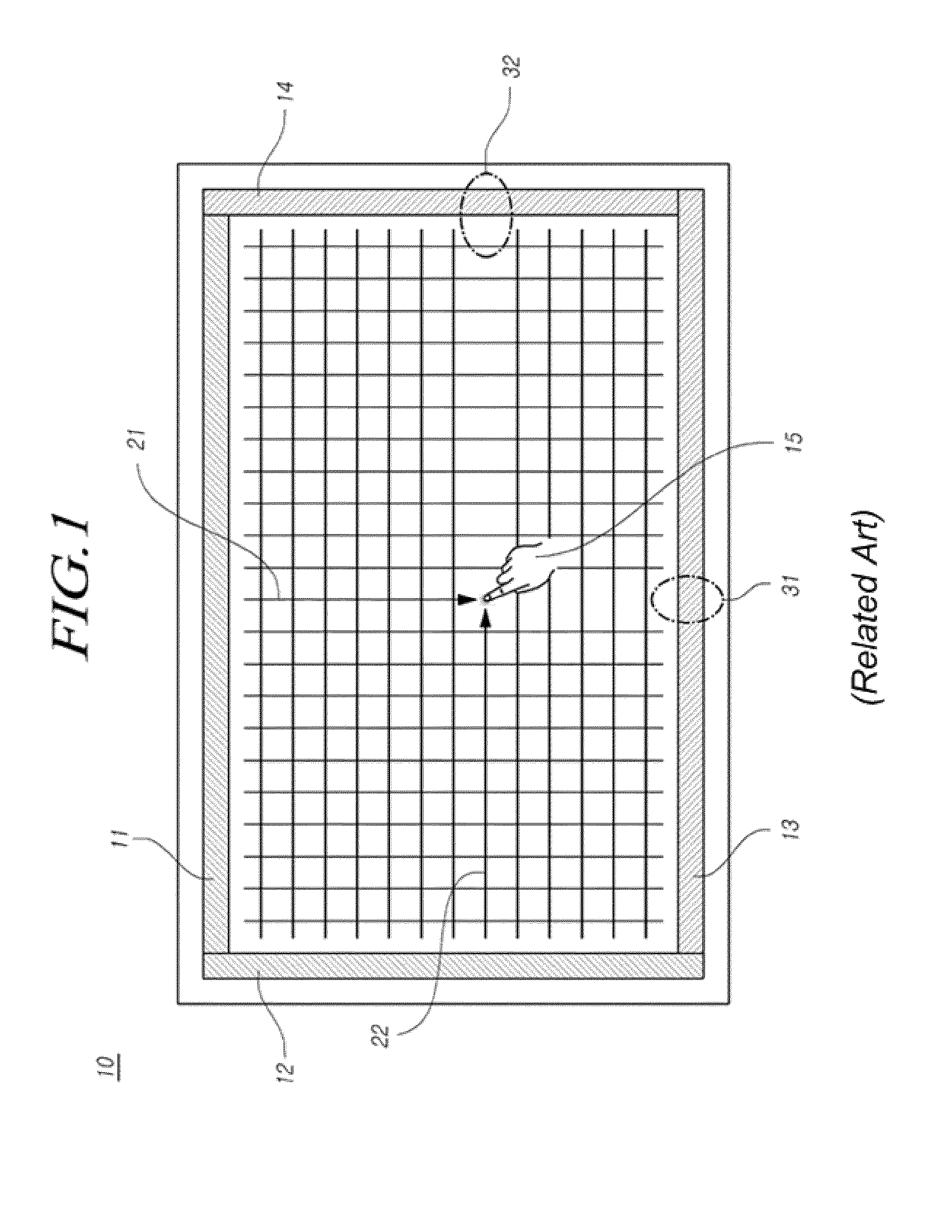 Organic light emitting display device with touch sensing function