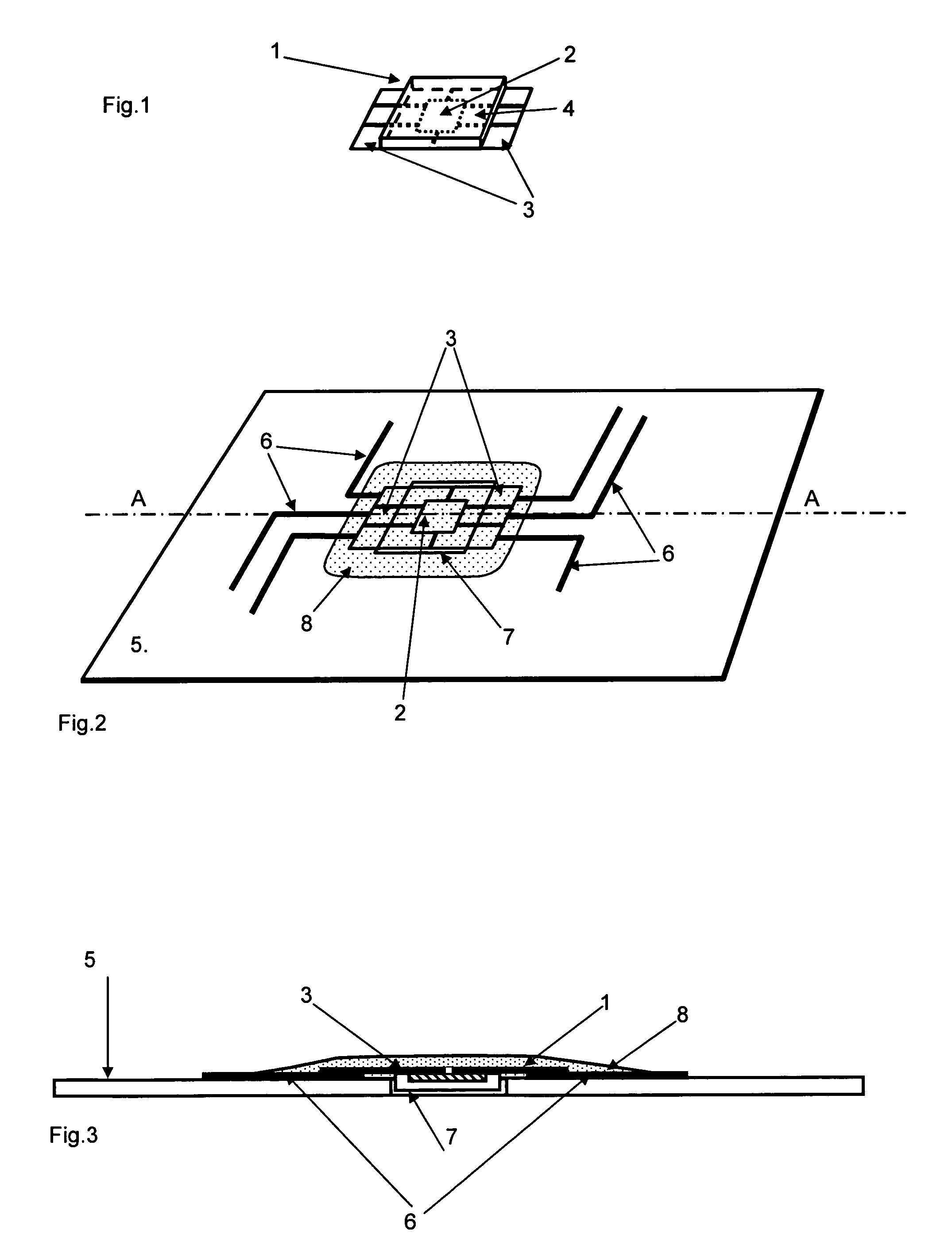 Method for mounting an electronic component on a substrate