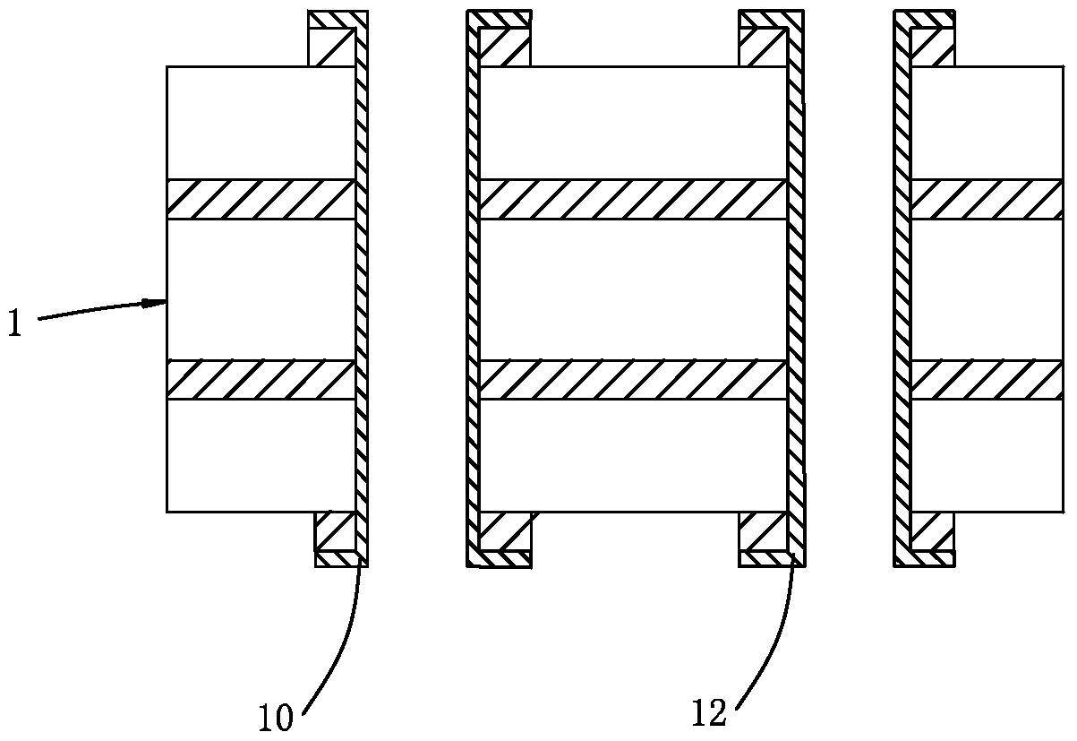 PCB board processing method and PCB board