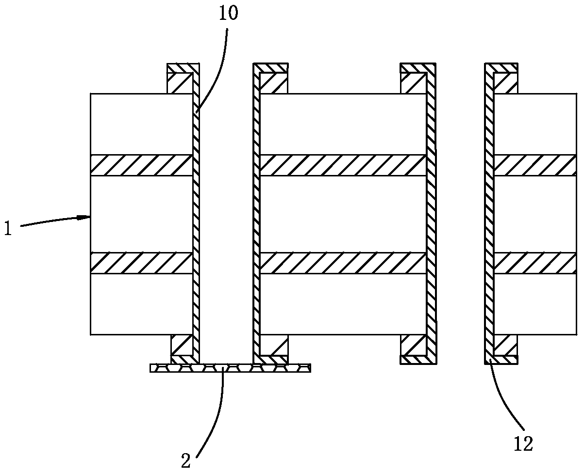 PCB board processing method and PCB board