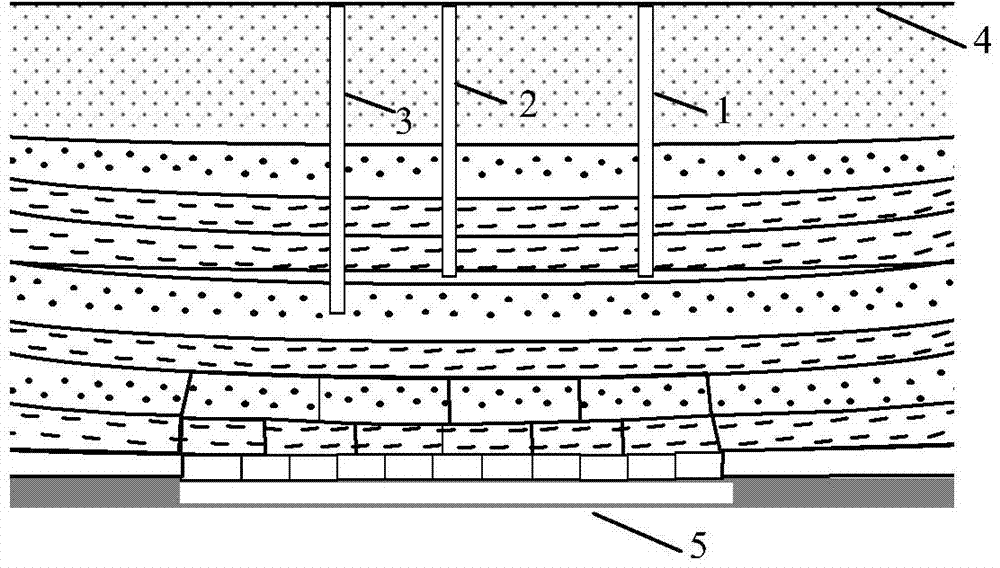 Method for detecting active diffusion radius of covered rock separation grouting filling slurry
