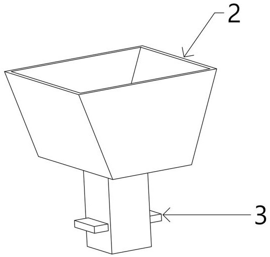 Weighing box and weighing device thereof