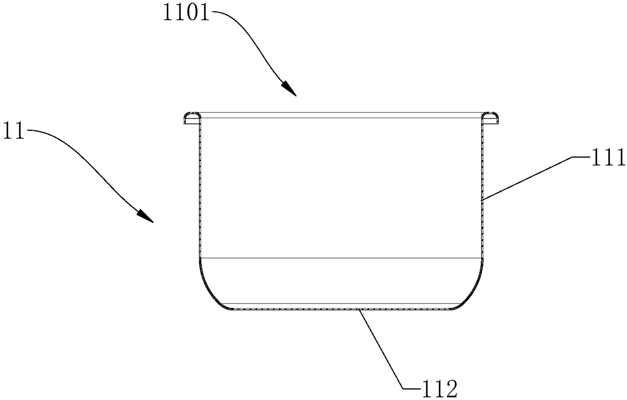 Vacuum energy-saving thermal insulation pressure cooker