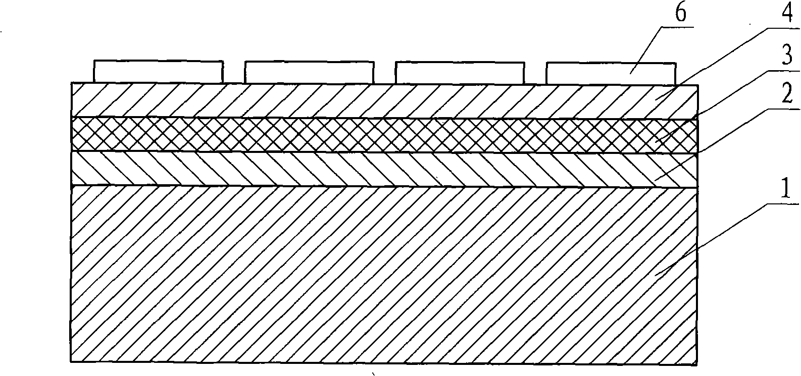 Method and ink for etching amorphous silicon solar battery aluminum membrana