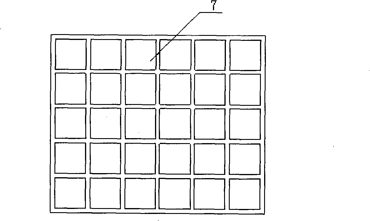 Method and ink for etching amorphous silicon solar battery aluminum membrana