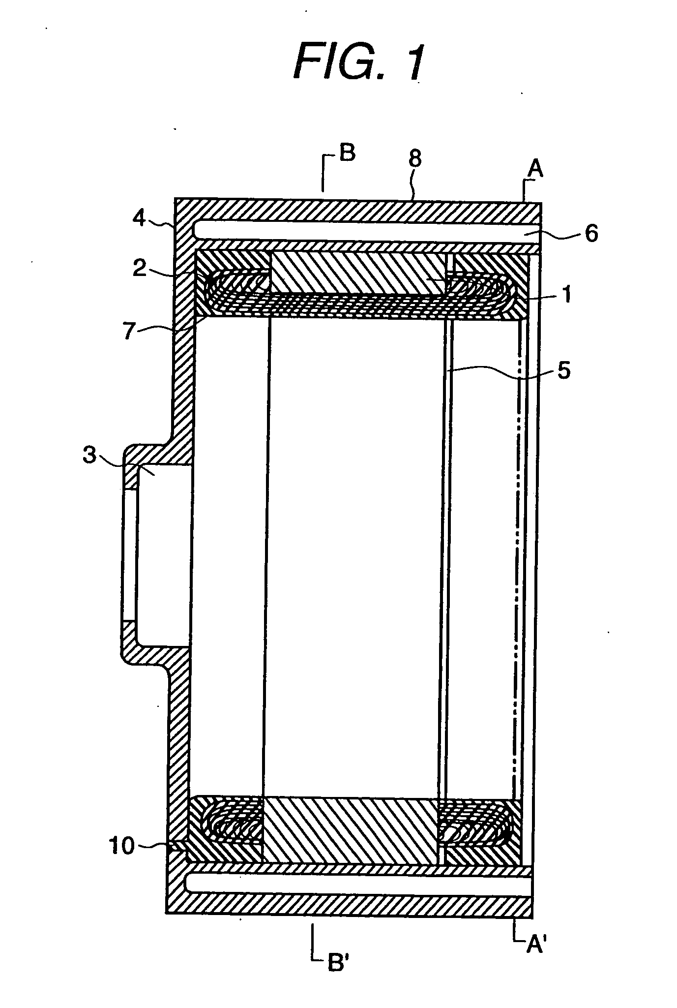 Method of manufacturing a resin-molded stator