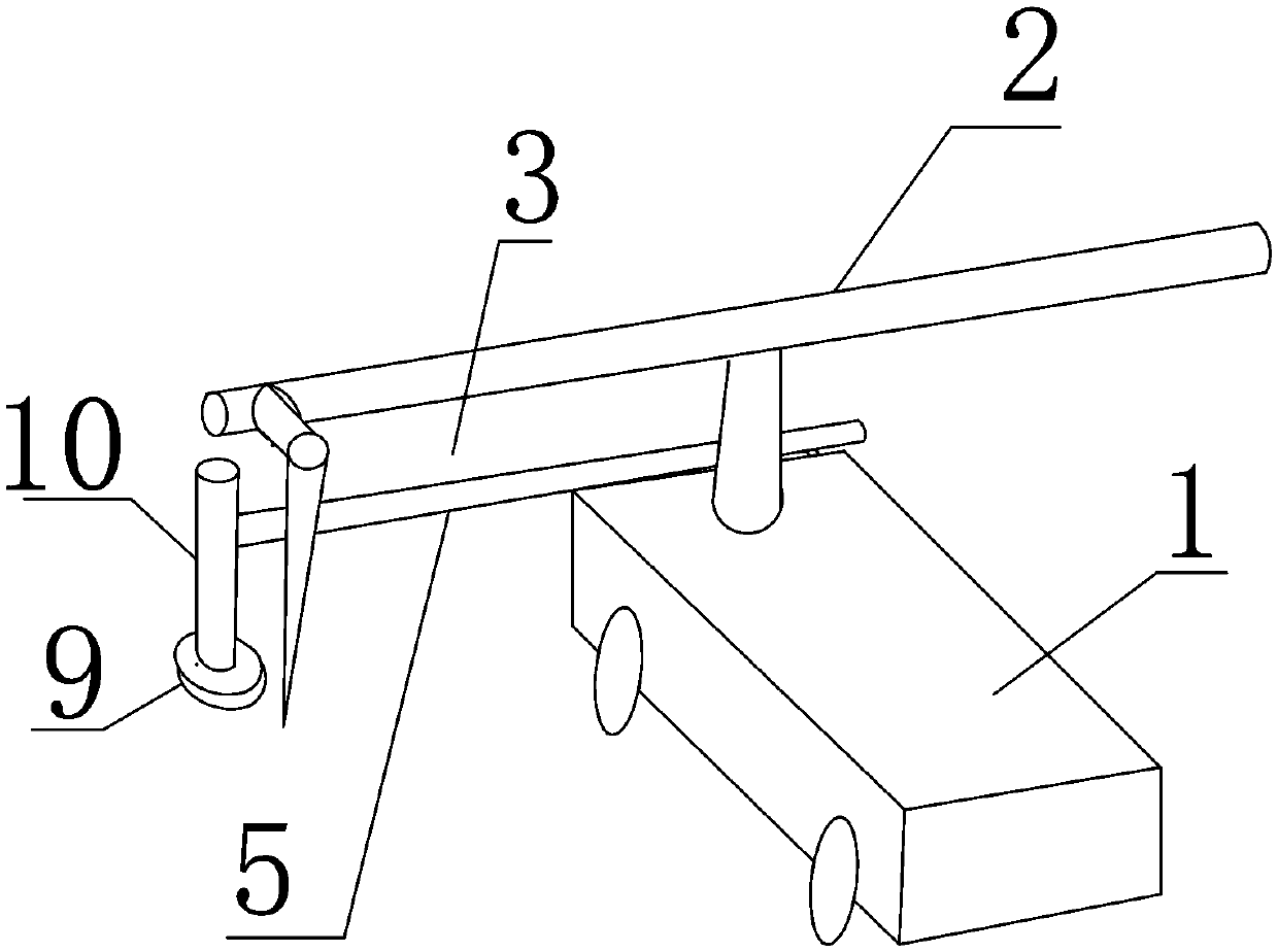 A device and method for processing arc-curved grooves