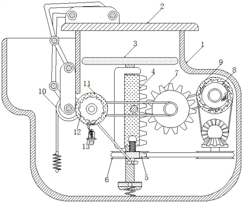 Electronic commerce encrypted display device capable of automatically rotating and displaying