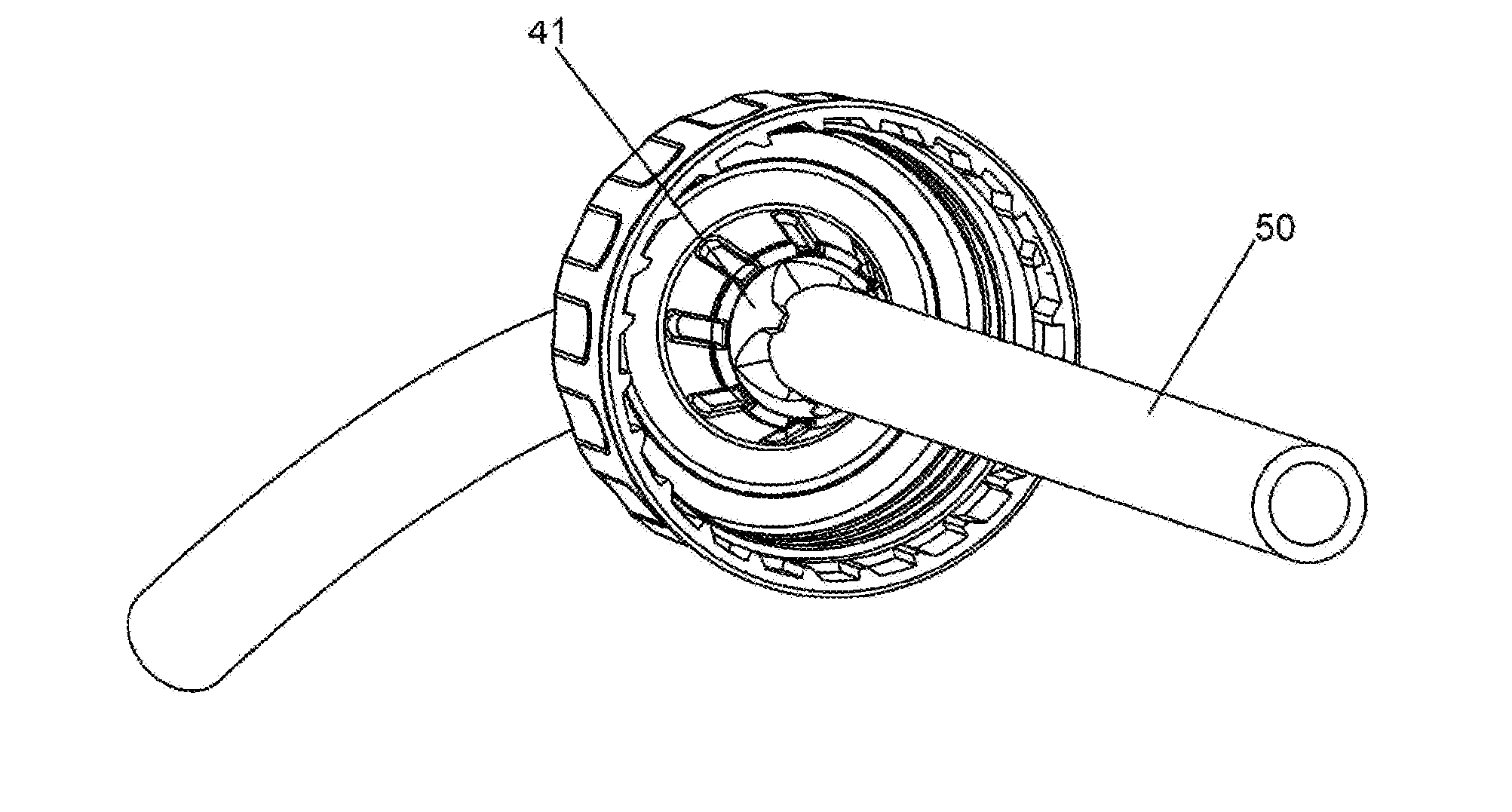 Container with irremovable closure to facilitate dispensation of contents