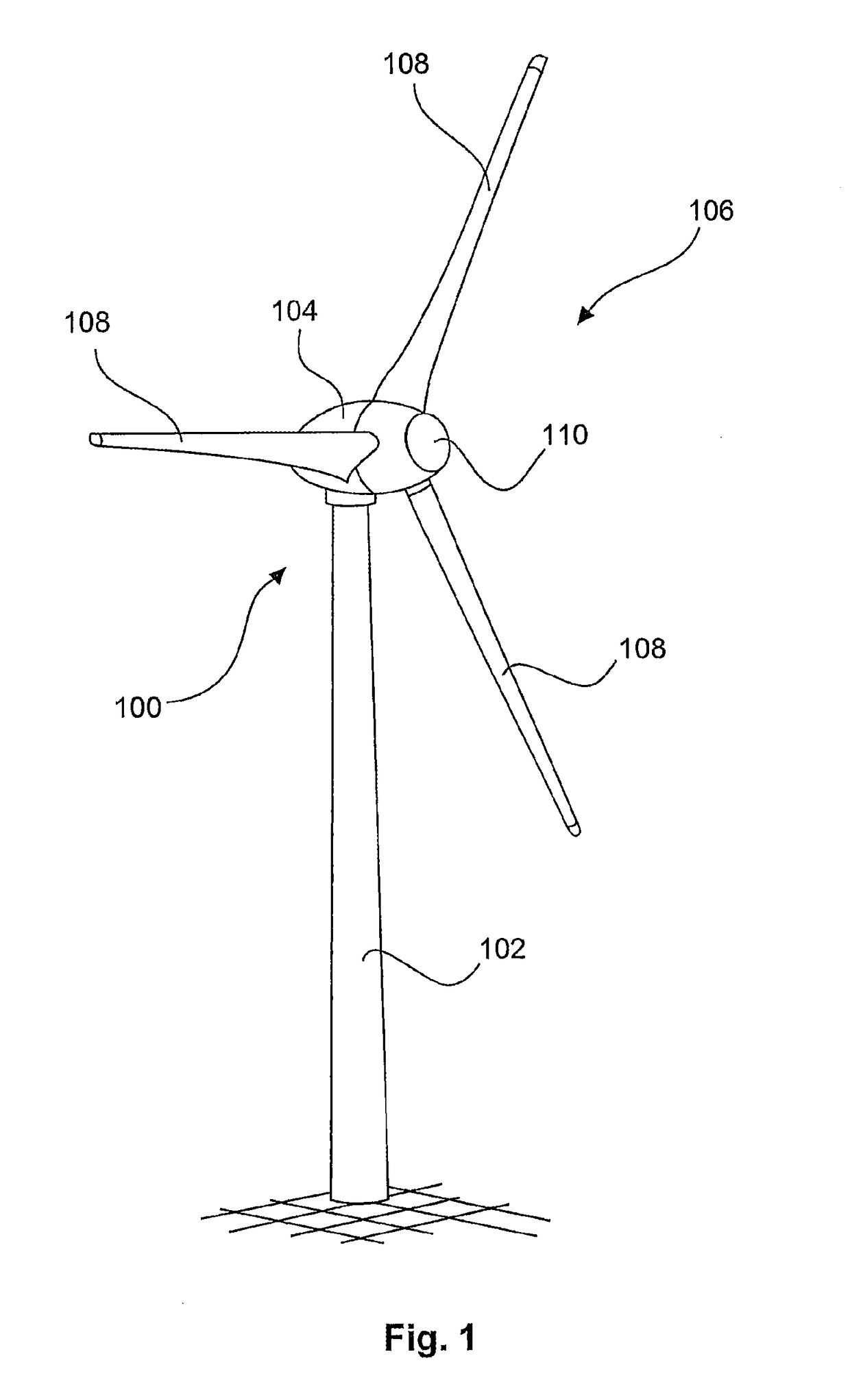 Method for feeding electric power into a supply grid