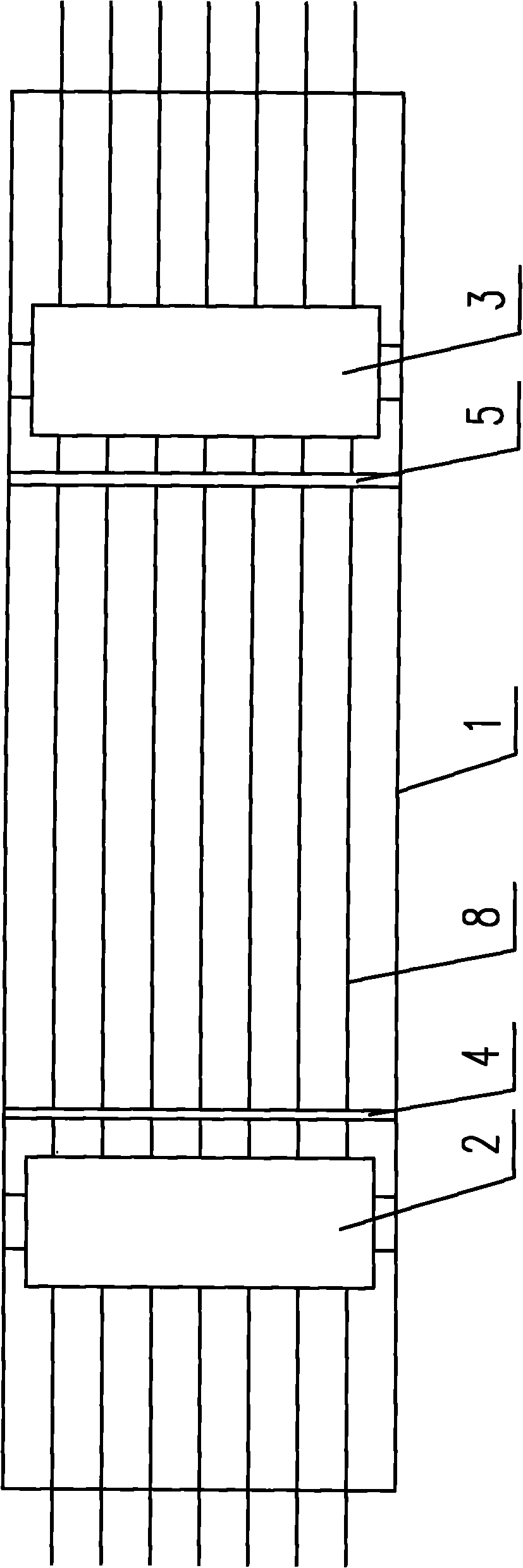 Lead pan for quenching steel wire