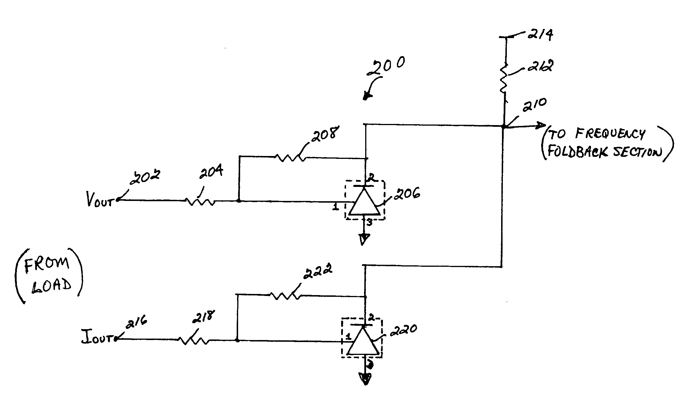 Circuit and method for reducing the size and cost of switch-mode power supplies