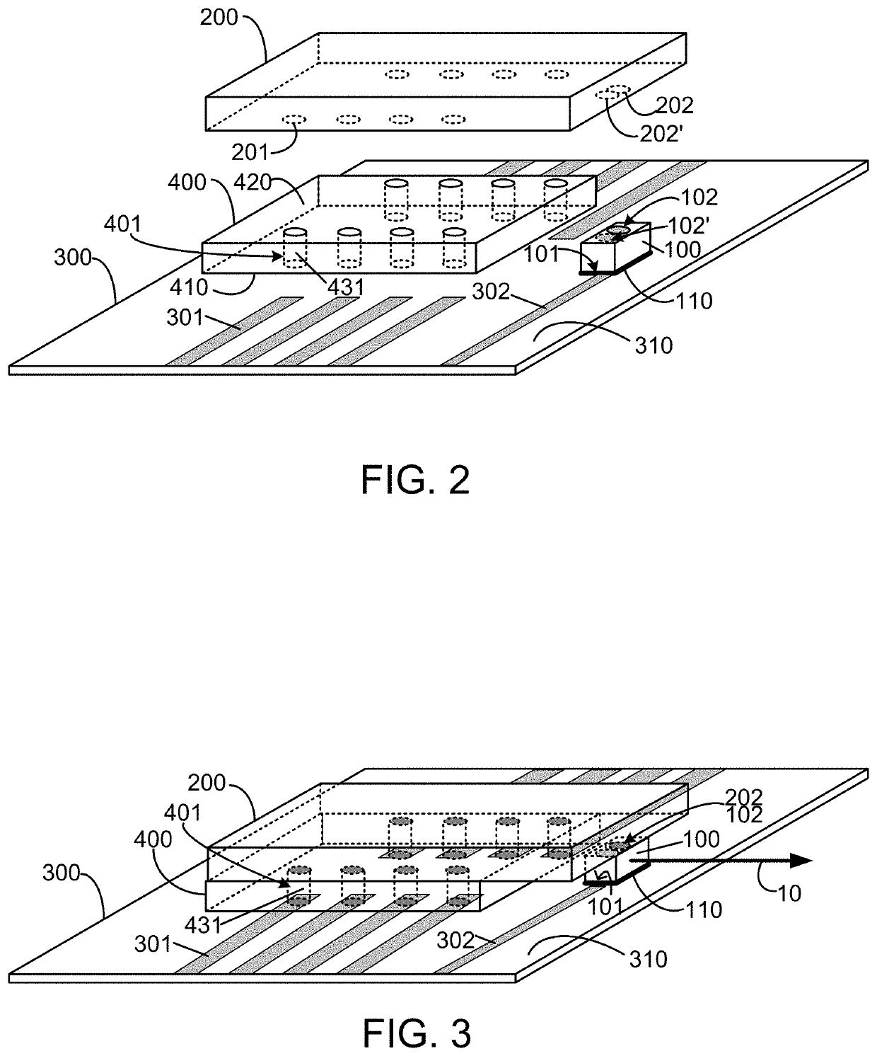 Packaging of a directly modulated laser chip in photonics module