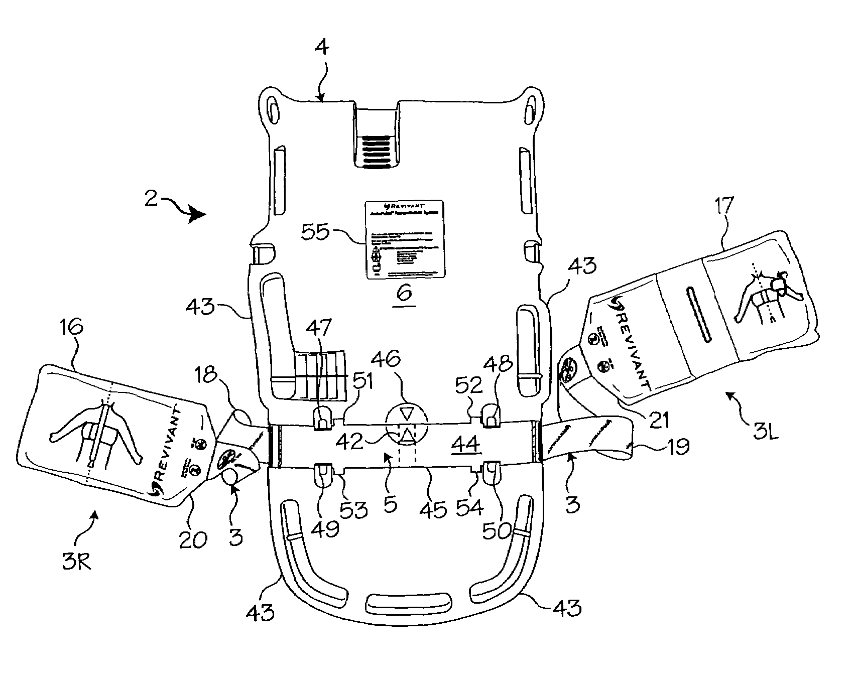 Methods and devices for attaching a belt cartridge to a chest compression device