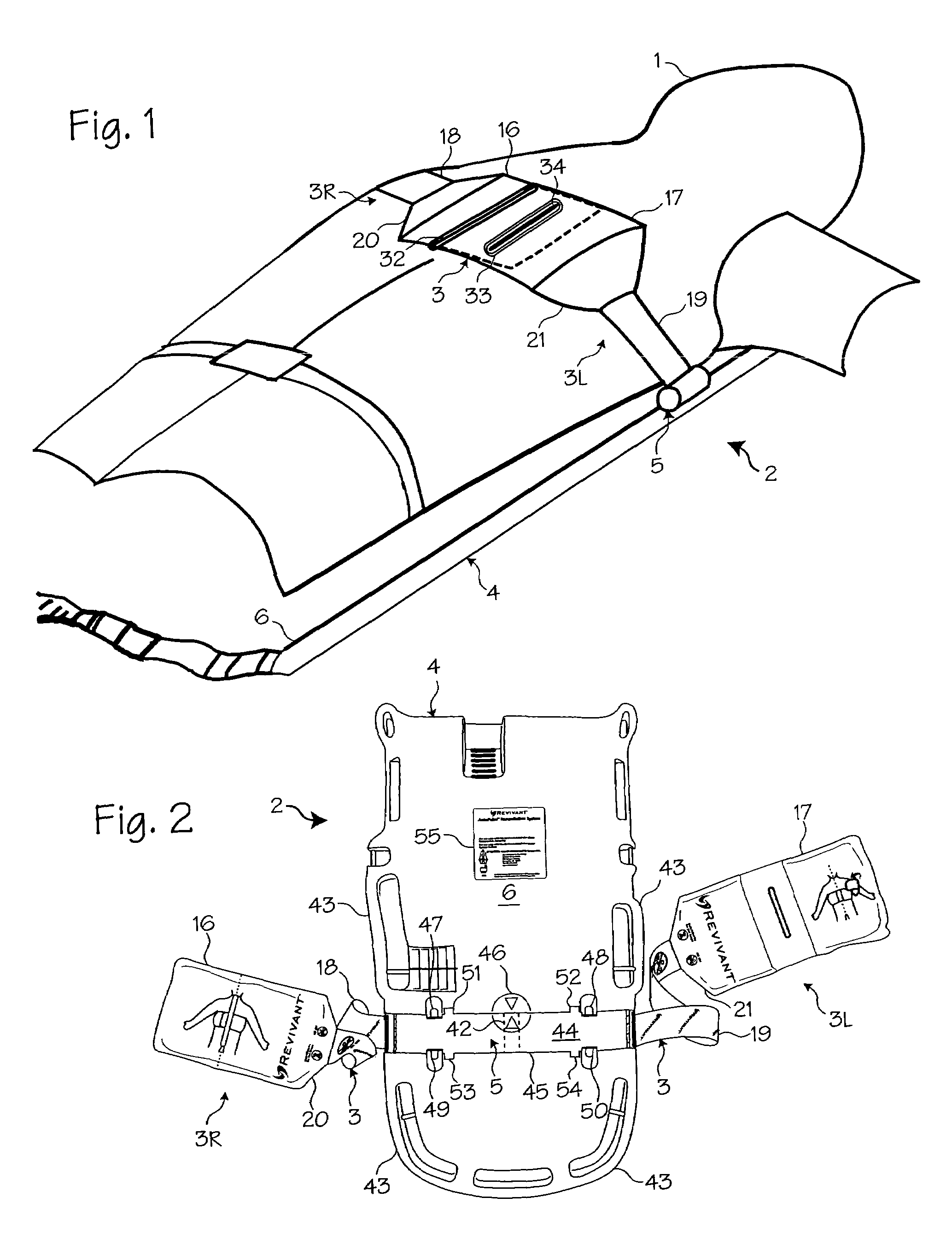 Methods and devices for attaching a belt cartridge to a chest compression device