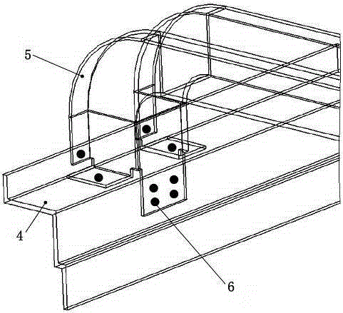 Car body frame and design method thereof