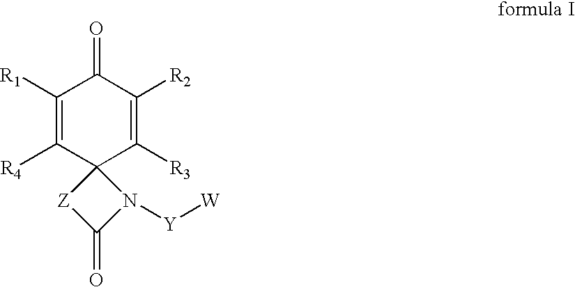 Spirolactams and their synthesis