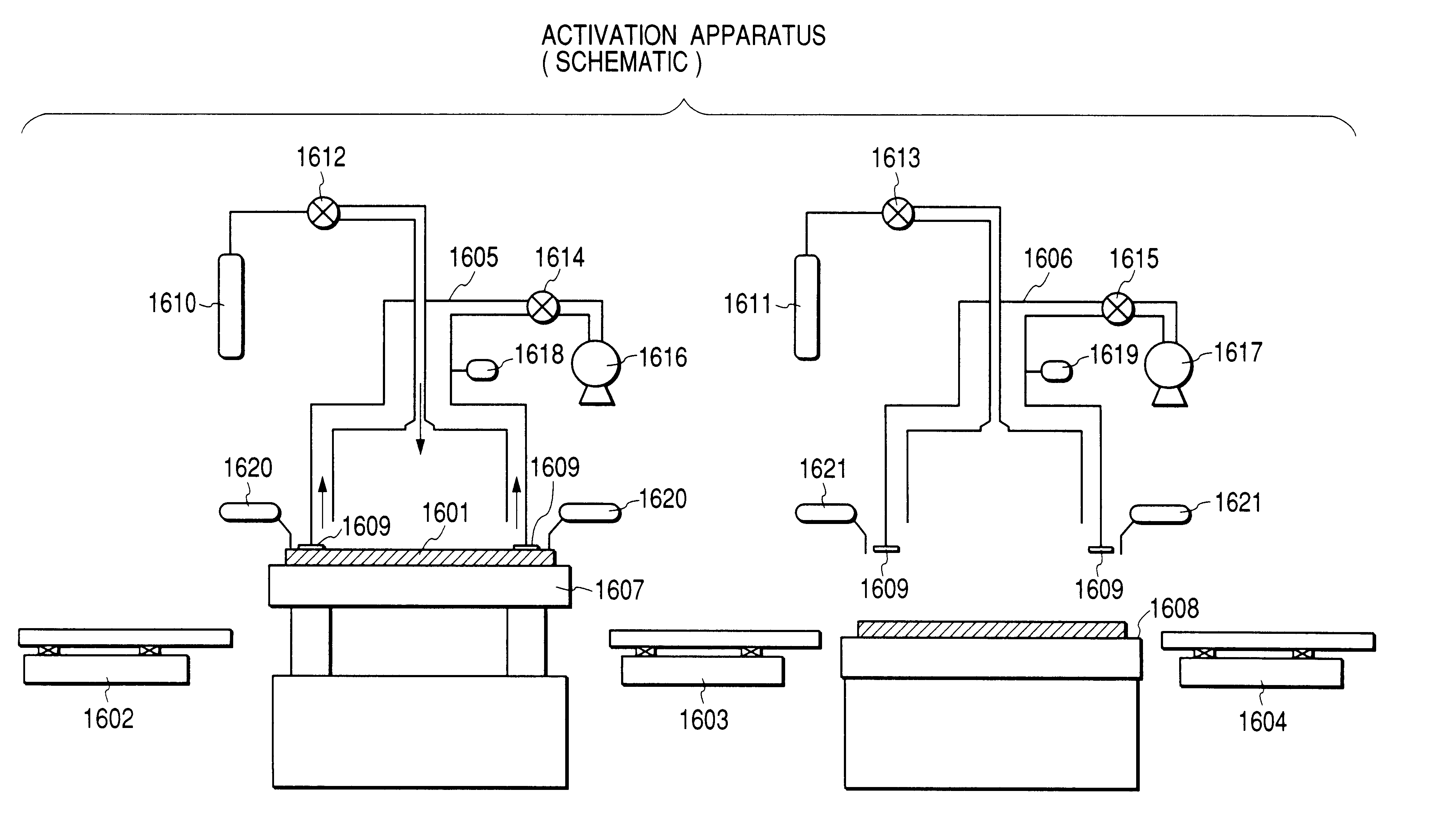 Method of manufacturing electron-emitting device, electron source and image-forming apparatus, and apparatus of manufacturing electron source