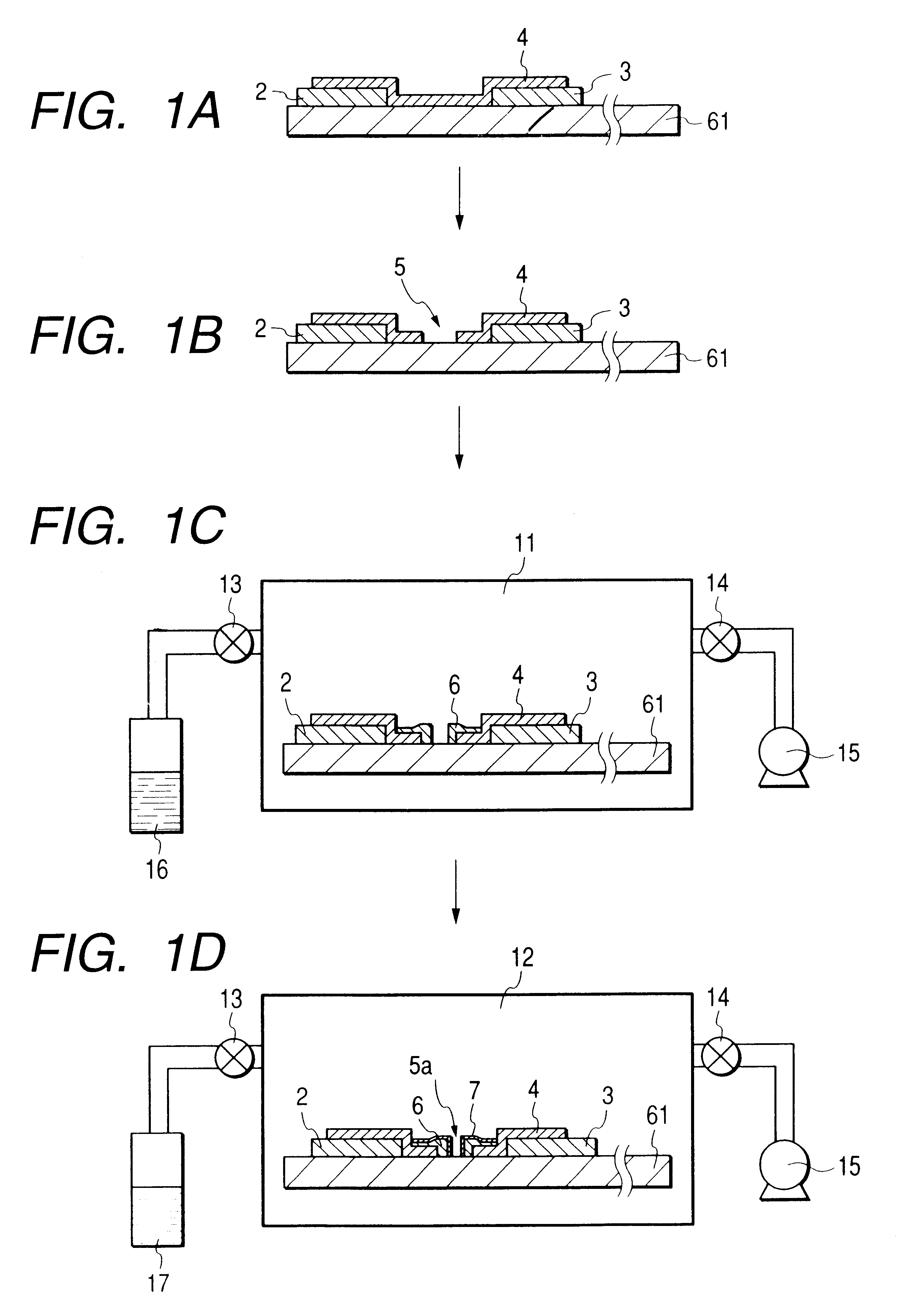 Method of manufacturing electron-emitting device, electron source and image-forming apparatus, and apparatus of manufacturing electron source