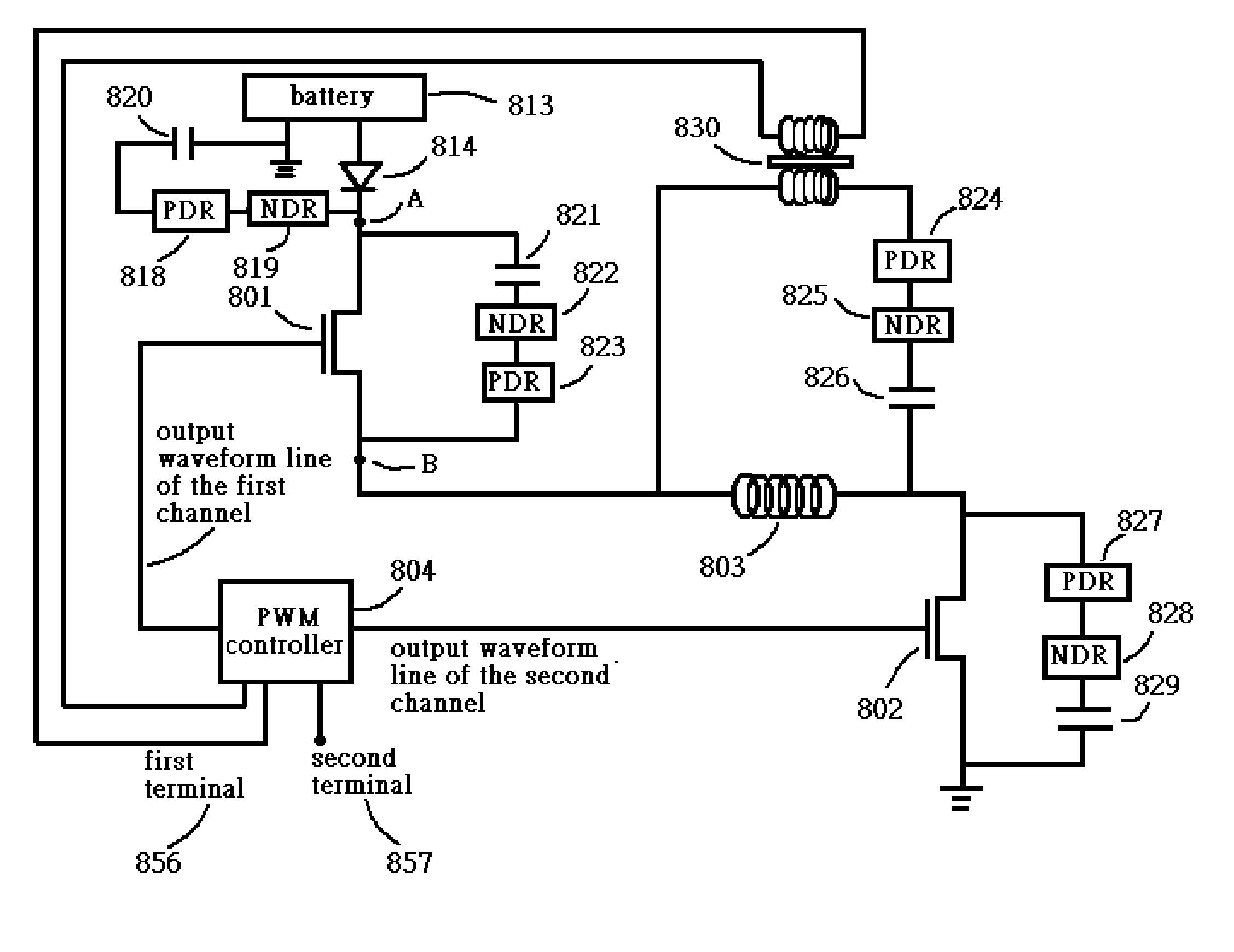 Power switching circuit