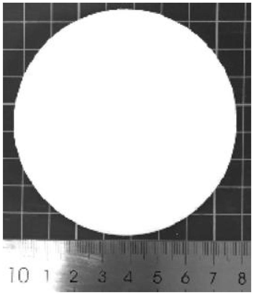 A kind of preparation method of alumina-yag eutectic melt growth composite material