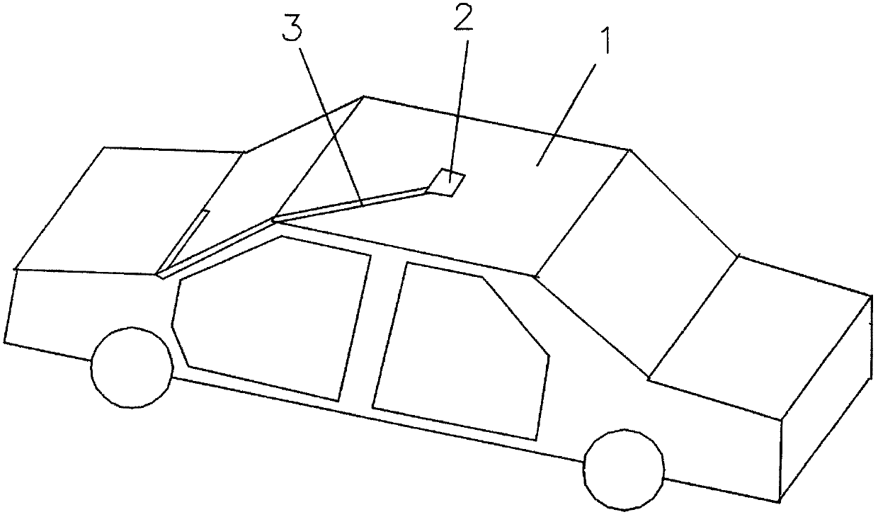 Vehicle with positioning device