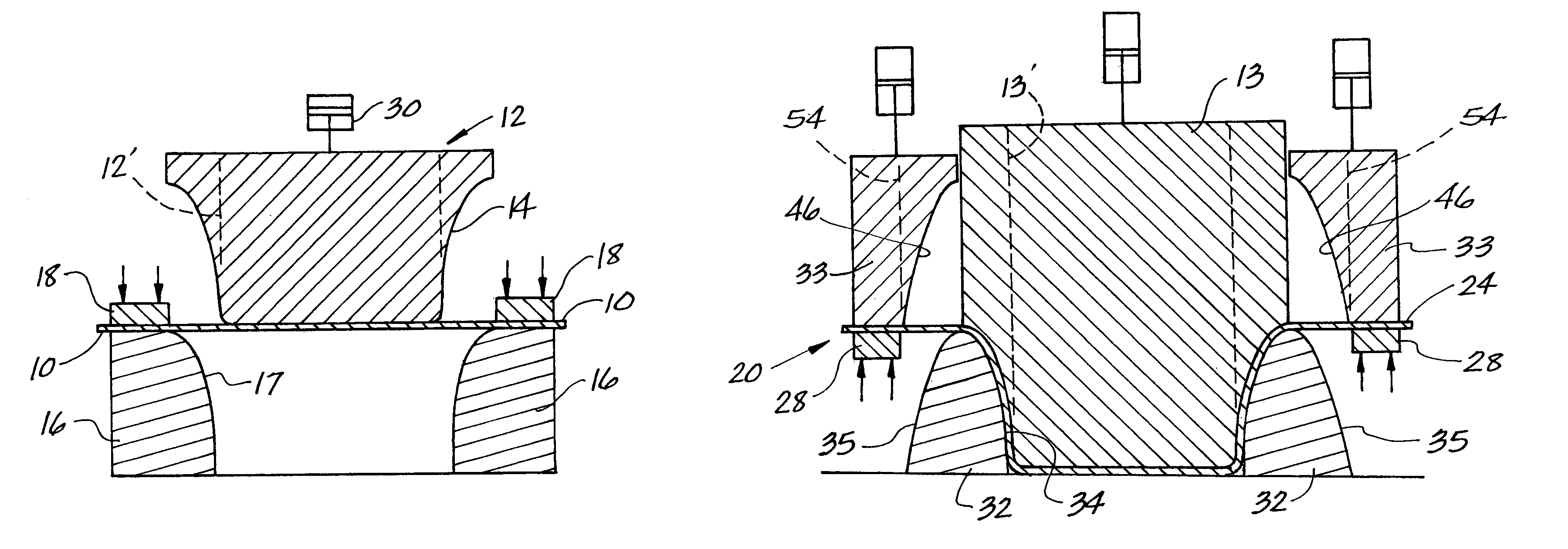 Nacelle nose cap forming method and apparatus