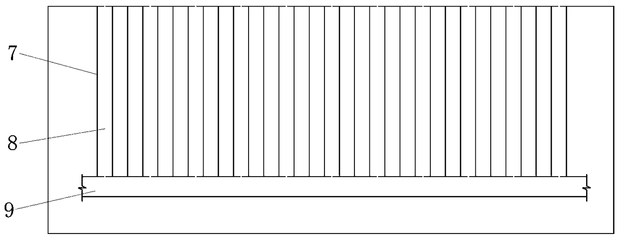 Anti-outburst method for coal mine single coal seam protective layer pressure relief and permeability-increasing type sequential layer extraction