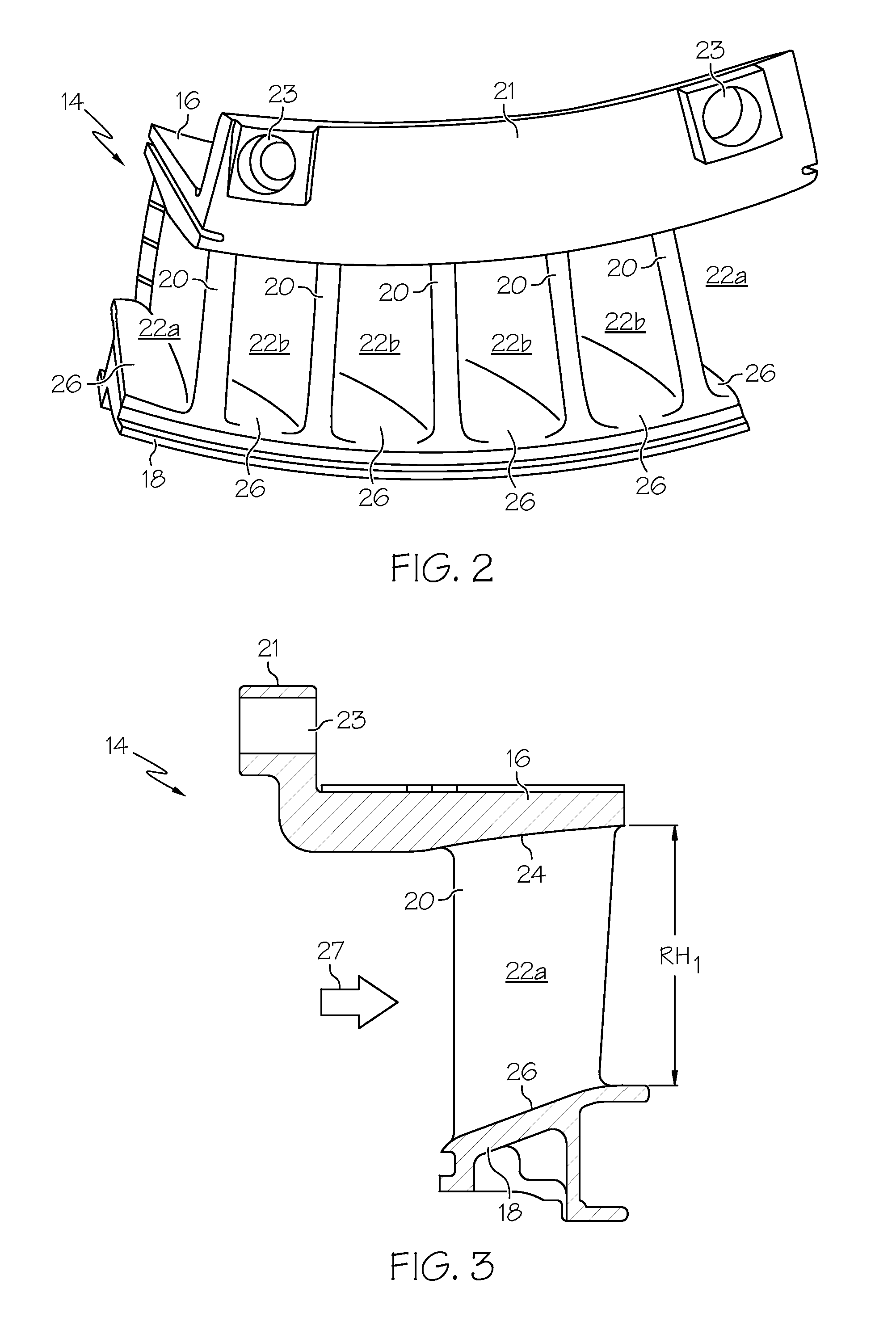 Methods for the controlled reduction of turbine nozzle flow areas and turbine nozzle components having reduced flow areas