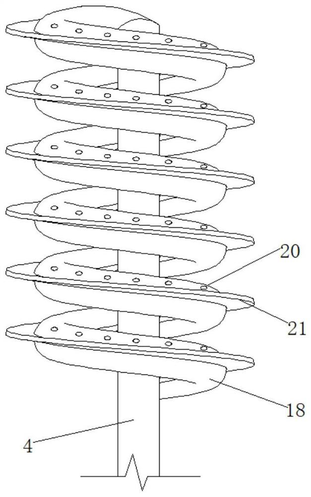 Water cooling system for vacuum high-temperature sintering furnace