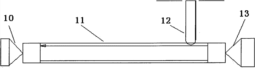 Ball screw grinding chatter stability limit graph determining method