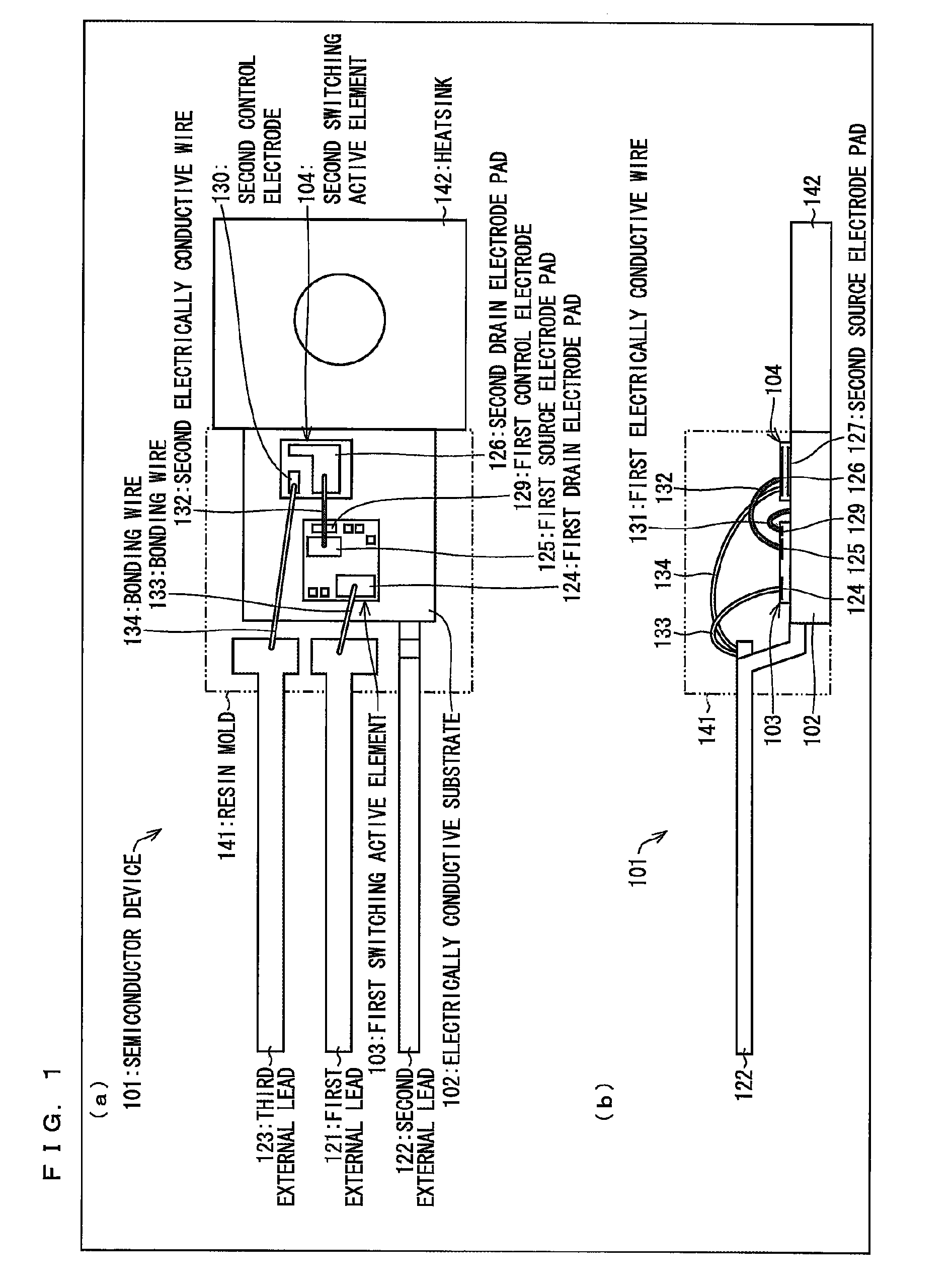 Semiconductor device and electronic apparatus