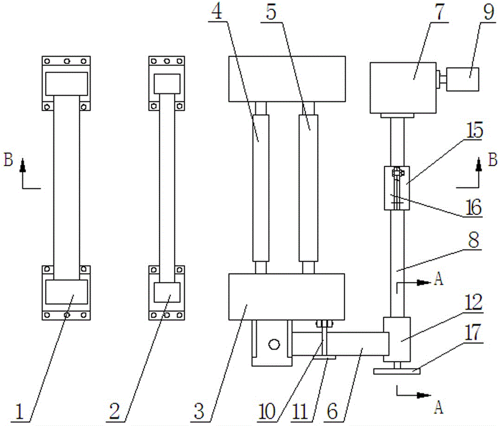 A coil winding device