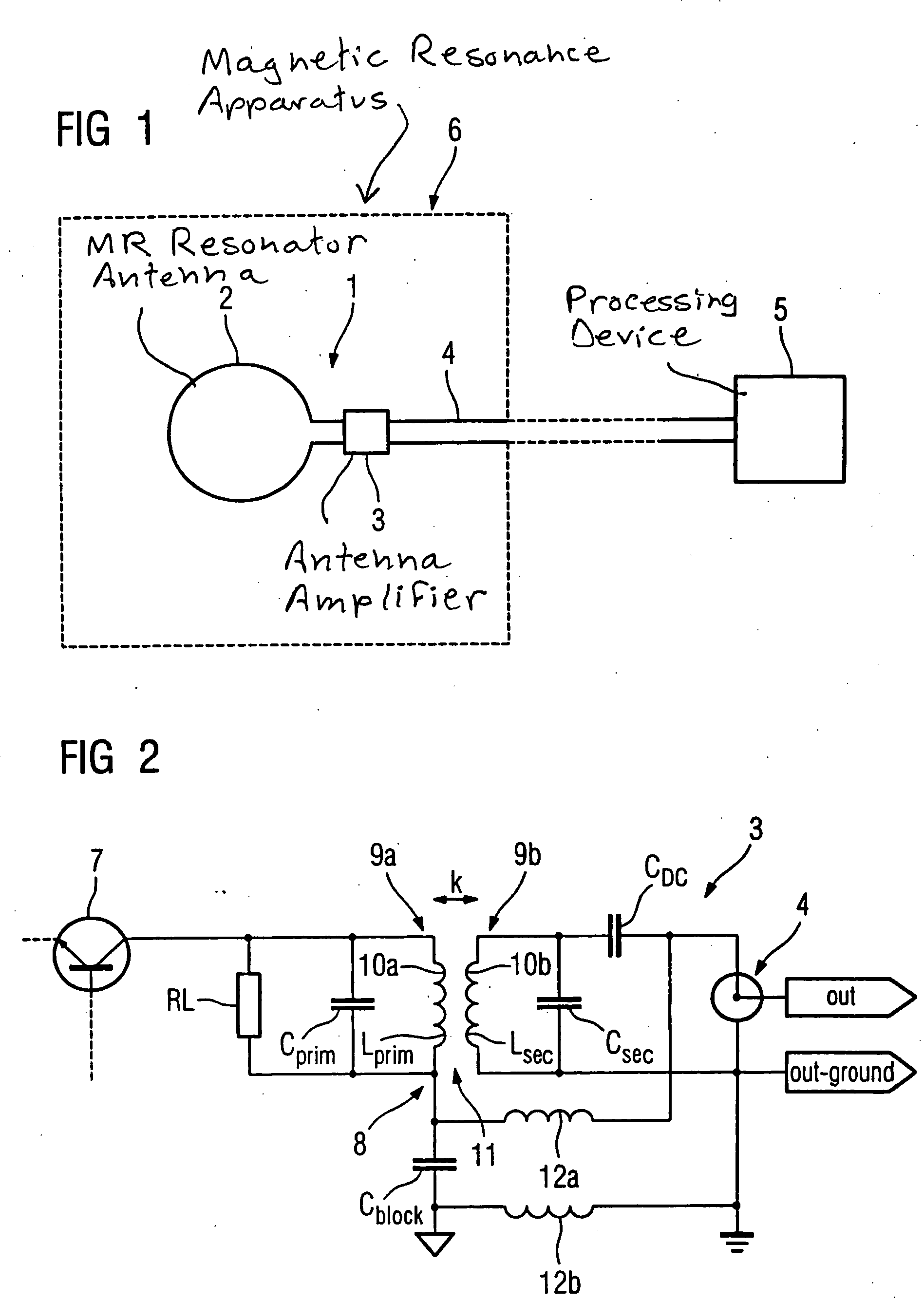 Antenna Amplifier, in particular for a magnetic resonance antenna