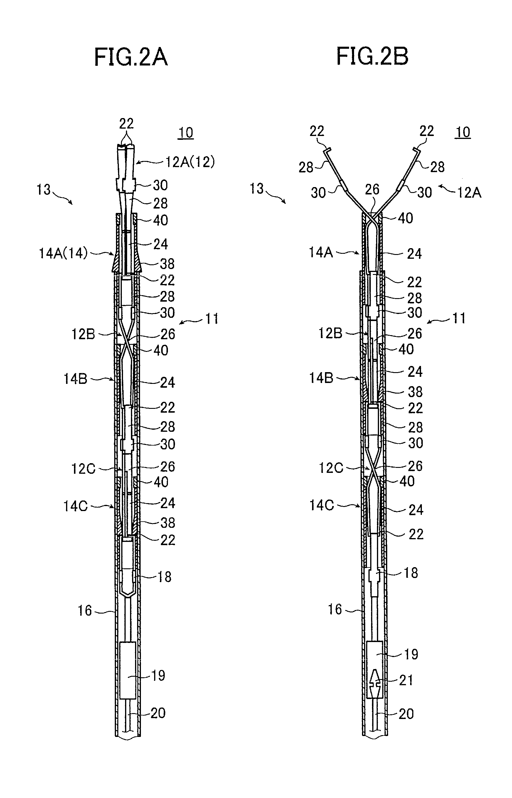 Manipulating handle for successive clipping device, successive clipping device, manipulating handle for clipping device, and clipping device