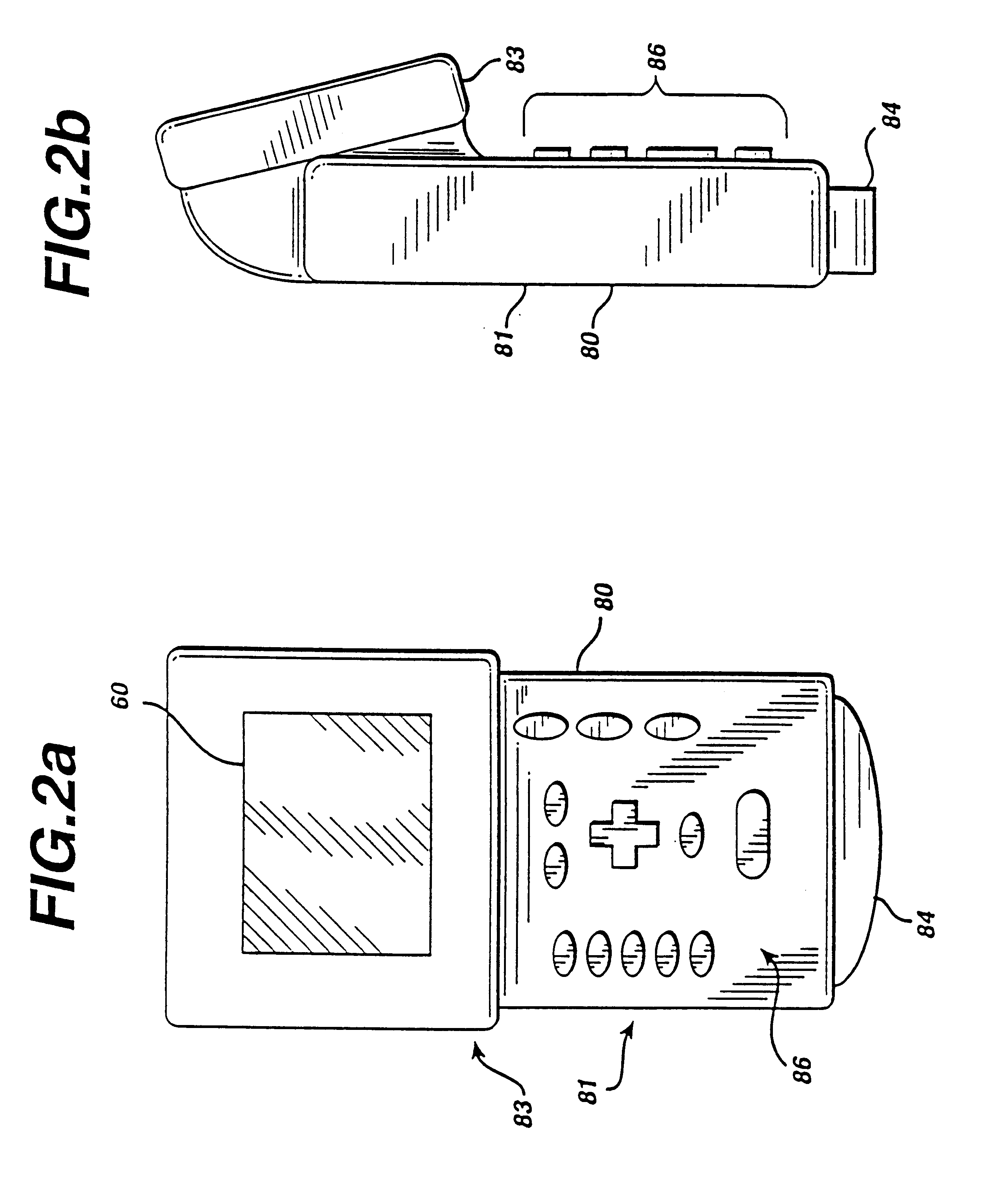Ultrasonic imaging device with integral display
