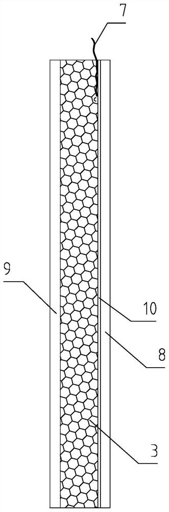 Hollow glass processing method