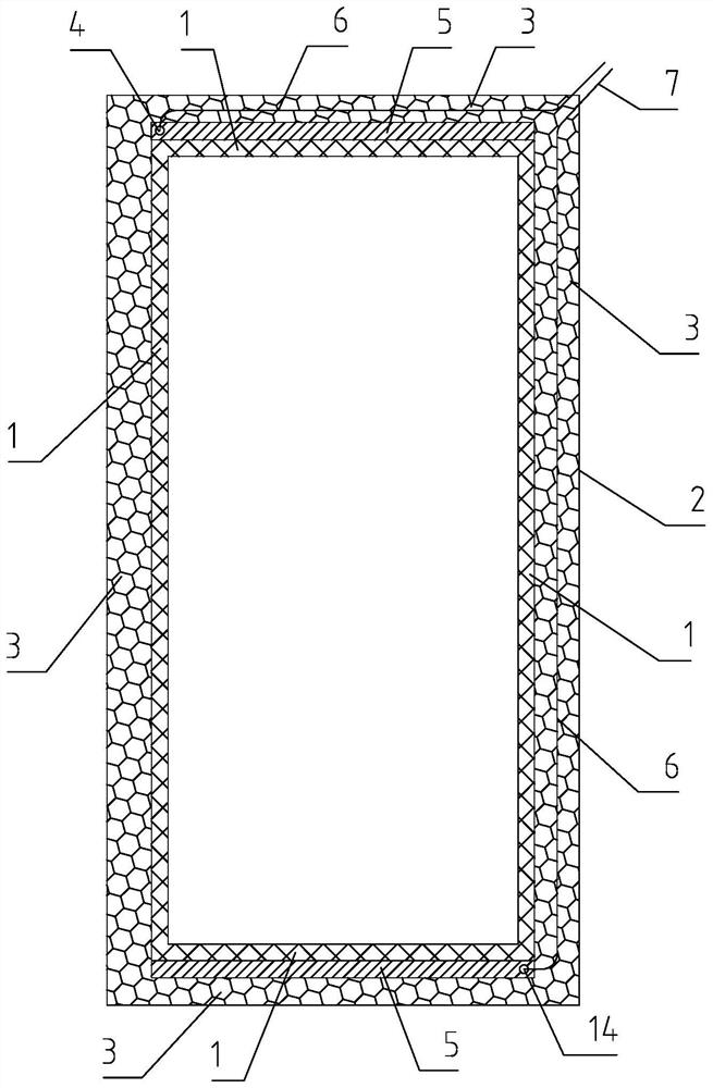 Hollow glass processing method
