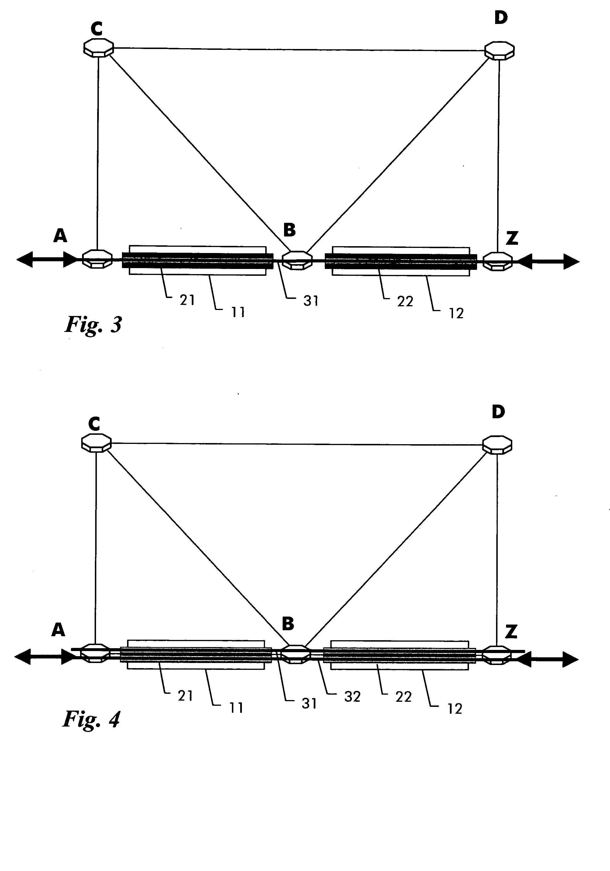 Method and control plane for provisioning connections in a multi-layer transport network